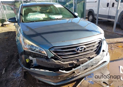 2017 Hyundai Sonata Sport из США, поврежденный, VIN 5NPE34AF2HH461657